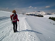 Primaverile sulle nevi del Magnolini – Monte Alto  - Monte Pora il 30 marzo 2014  - FOTOGALLERY